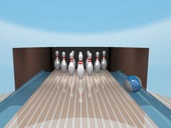 Ойын Precise Bowling