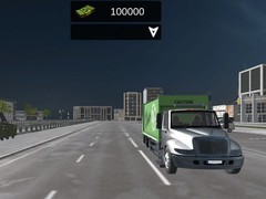 Ойын Garbage Truck Driving Simulator