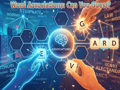 Ойын Word Associations: Can You Guess?