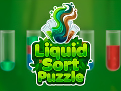 Ойын Liquid Sort Puzzle
