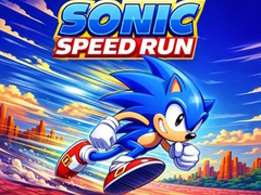 Ойын Sonic Speed Run