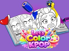 Ойын Let's Color KPop Demon Hunters