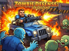 Ойын Zombie Defense: Last Stand