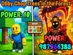 Ойын Obby Chop Trees in the Forest
