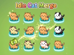 Ойын Idlle Cat Merge