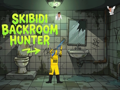 Ойын Skibidi in Backroom Hunter 