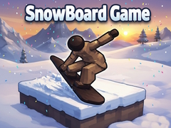Ойын SnowBoard Game