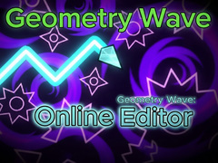Ойын Geometry Wave: Online Editor