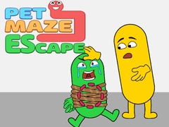 Ойын Pet Maze Escape
