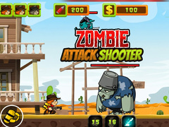 Ойын Zombie Attack Shooter