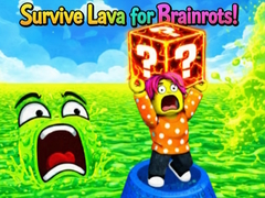 Ойын Survive Lava for Brainrots!