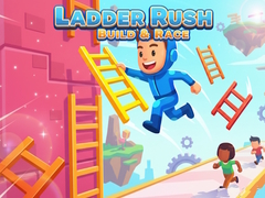 Ойын Ladder Rush: Build & Race