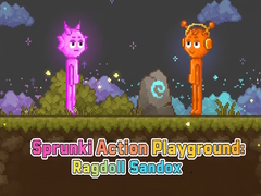 Ойын Sprunki Action Playground: Ragdoll Sandbox