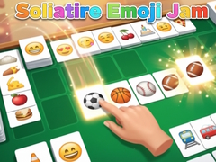 Ойын Solitaire Emoji Jam