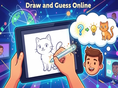 Ойын Draw and Guess Online