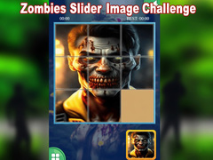 Ойын Zombies Slider Image Challenge
