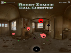 Ойын Robot Zombie Ball Shooter