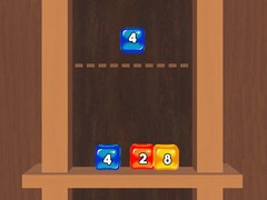 Ойын Jelly Cubes 2048