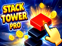 Ойын Stack Tower Pro