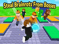 Ойын Steal Brainrots From Bosses