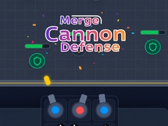 Ойын Merge Cannon Defense