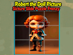 Ойын Robert the Doll Picture Slide Puzzle Frenzy
