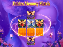 Ойын Fairies Memory Match