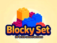 Ойын Blocky Set 3d brick constructions