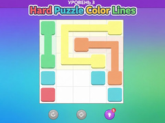 Ойын Hard Puzzle Color Lines