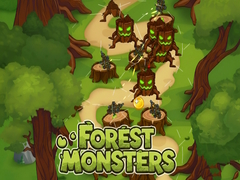 Ойын Forest Monsters 