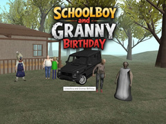 Ойын Schoolboy and Granny: Birthday