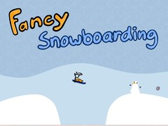Ойын Fancy Snowboarding