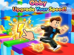Ойын Obby Upgrade Your Speed!
