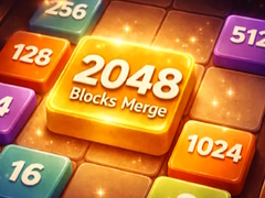 Ойын 2048 Merge Blocks