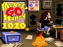 Ойын Monkey Go Happy Stage 1020