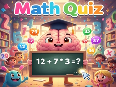 Ойын Math Quizz