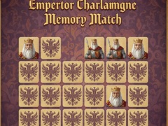 Ойын Emperor Charlemagne Memory Match