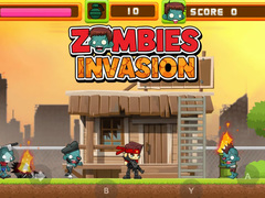 Ойын Zombies Invasion