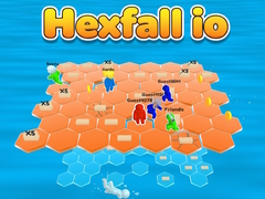 Ойын Hexfall io