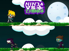 Ойын Ninja vs Zombies