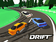 Ойын Slippery Drift Racing