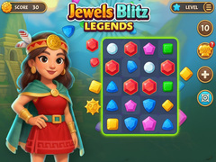 Ойын Jewels Blitz Legends