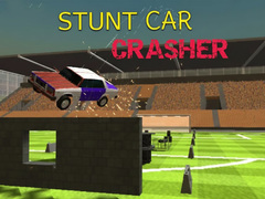 Ойын Stunt Car Crasher
