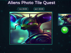 Ойын Aliens Photo Tile Quest