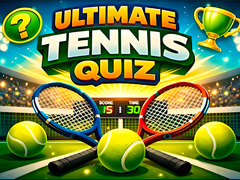 Ойын Ultimate Tennis Quiz