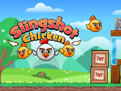 Ойын Slingshot Chicken