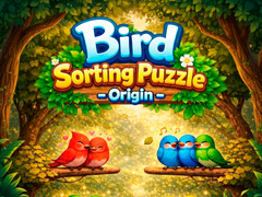 Ойын Bird Sorting Puzzle: Origin