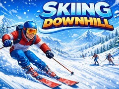 Ойын Skiing Downhill