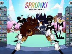 Ойын Sprunki Misfitmix 2