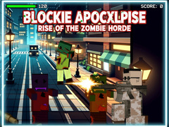 Ойын Blockie Apocalypse Rise of the Zombie Horde